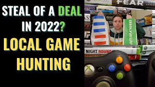 STEAL of a DEAL Local Video Game Hunting - Game Pickups Episode 12