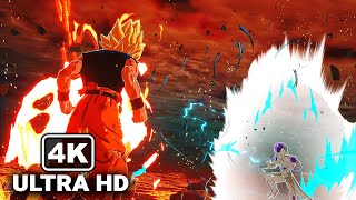 Dragon Ball Sparking Zero - Goku vs Frieza Boss Fight (4K 60FPS)