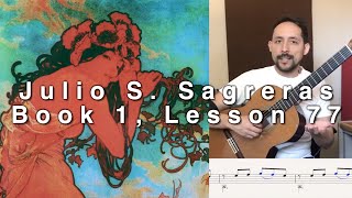 Sagreras - Book 1, Lesson 77