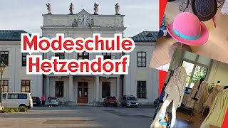 Modeschule Hetzendorf 🇦🇹 open doors, 2024/ Швейное училище, школа моды Хетцендорф, Вена