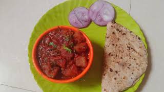 Two Side Dish for chapathi || simple tasty recipe with 2, 3 ingredients || Chapathi curry