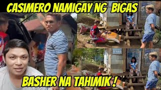 Breaking news: Casimero namigay na naman ng sako sakong bigas at mga basher tumahimik !