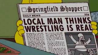 Hilarious "Simpsons" Sight Gags