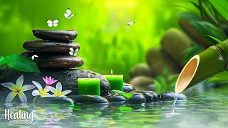 Soothing Spa Piano 🌿 Relaxing Music with Nature Sounds ~ Relieve Stress & Anxiety Music