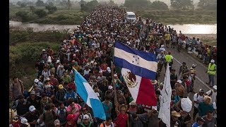 CARAVANA  MIGRANTE 2018,  -  La verdad Sobre estos grupos