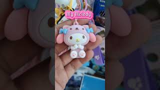 Sanrio Cosplay, cute Sanrio Keychain at bookstore #sanrio #sanriogirl #mymelody #kuromi