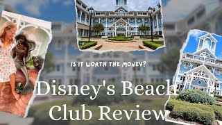 Disney's Beach Club Resort TOUR - Is It WORTH THE MONEY?