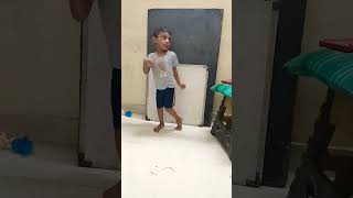 Mai Teri rani tu Mera hukumka Ekka #funnykids #music #dance #song #love #newsong #lovesong #shorts