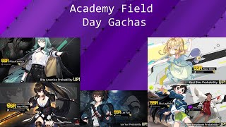 CounterSide Academy Field Day Gachas