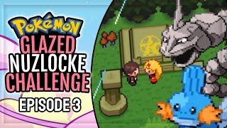 MORE PORTAL *SHENANIGANS*! | Let's Play Pokemon Glazed 3rd Life Nuzlocke #3