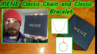 Unboxing and Review of the Mene 26" Classic Chain and Mene Classic Bracelet