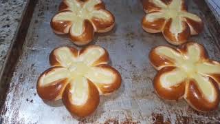 pão doce de creme confeiteiro