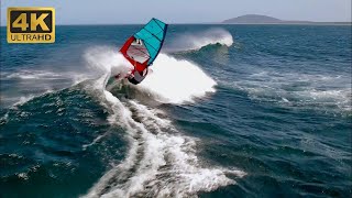 A day Windsurfing Gerroa