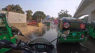 Gixxer POV - Agargao - Bijoy Sarani - Khamar Bari Arong - 26 December 2022 - GH10290