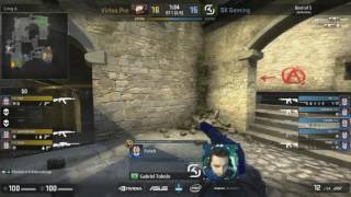 Coldzera ACE | Virtus.Pro vs SK Gaming | ESL One Cologne 2016