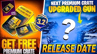 New Premium Crate Leaks|New Premium Crate Pubg Mobile|Pubg Mobile New Upgrade Skin in Premium Crate