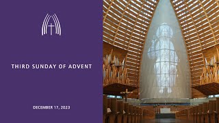 Third Sunday of Advent - December 17, 2023