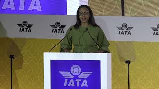 Report of the Board of Governors by Yvonne Manzi Makolo, Chair, IATA Board of Governors & CEO of...