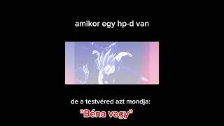 amikor a testvéred azt mondja hogy "béna vagy" Credits:Dogeta