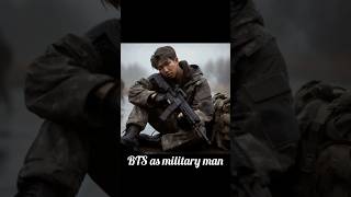 BTS military man Ai #bts #army  #rm #jin #suga #jhope #jimin #taehyung #jungkook #viral #fyp