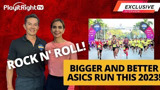 Bigger and Better ASICS Run 2023 is waiting for you! ROCK AND ROLL!