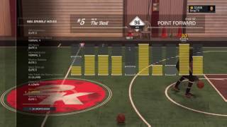 NBA 2K17 6'10 POINT FORWARD ATTRIBUTE UPDATE + CUSTOM JUMPSHOT