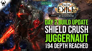 SHIELD CRUSH! Day 2 Build Update 2 (6-7mil DPS) | PoE 3.25 Settlers of Kalguur