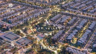 Talia at The Valley by Emaar | FIDU Properties 2022