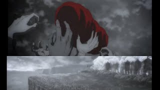 The Baby Scene and Global Rumbling - Attack On Titan Finale