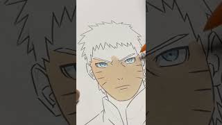 Drawing Naruto Uzumaki - Naruto Shippuden