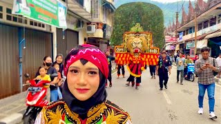 Arak2an REOG PONOROGO Keliling Kota Sawahlunto Sumatera Barat | 3 Desember 2023