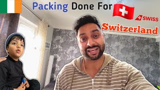 SWITZERLAND Ke Liye Packing Hogai🤩 SWISS coming Soon