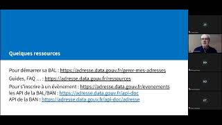 Présentation de la Base Adresse Nationale (BAN) et de ses usages