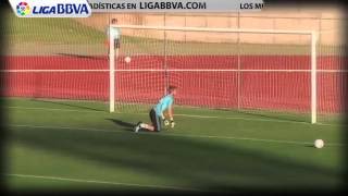 Illarramendi y De Gea, los protagonistas del entrenamiento Espana Spain Spagna