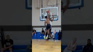 Bet 100$ block my dunk challenge #basketball