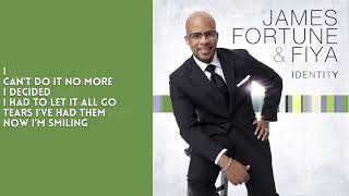 "Never Again" - James Fortune & FIYAH (with LYRICS)