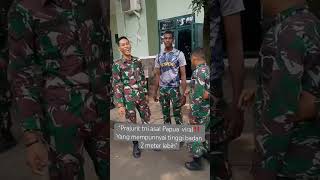 Siswa TNI yang sempat viral❗️❗️#prajurittni #viralshorts #tinggi #military #komando #tetapsemangat