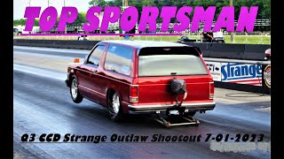 TOP SPORTSMAN Q3 CCD Strange Shootout 7 01 2023