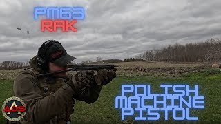 The Polish PM63 - One Dangerous Machine Pistol Overview and Breakdown