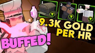 NEW *BUFFED* JOHN in SOLO EXPERT GRIND | Tower Defense X