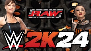 Molly Holly vs Shotzi (WWE 2K24)