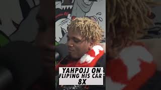 Yhapojj on flipping his car 8 times