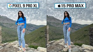 Google Pixel 9 Pro XL vs iPhone 15 Pro Max Camera Test