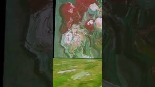 Van Gogh Experience - Bouquet of￼￼ Flowers #shorts