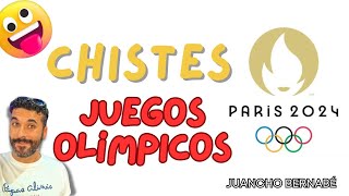 Los MEJORES CHISTES de las OLIMPIADAS 🤣🤣 Por unos JUEGOS OLíMPICOS con muchas risas 🤪🤪