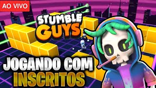 🔴STUMBLE GUYS  AO VIVO🔴‹ GabrielzLima ›