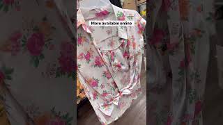 summer collection 😱| girl new shirts|staring price ₹299😱😱 #ytshorts #new #trending #viralvideo