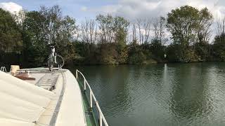 Drifting down the River Saone