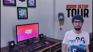 SETUP & ROOM TOUR 2020 / YOUTUBE AND EDITING SETUP / TECH COURSE ANNOUNCEMENT / HINDI