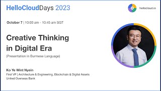 Session 02 - Creative Thinking in Digital Era